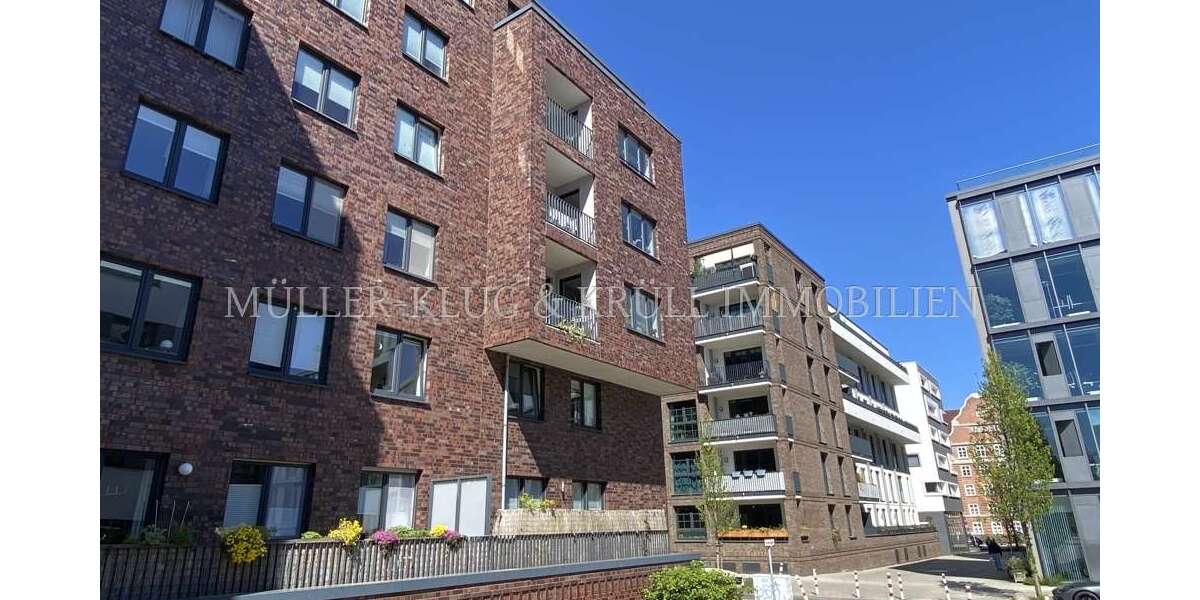 Etagenwohnung Hamburg Bahrenfeld - 2 Zimmer, 53 m&sup2;, 495.000&euro; | Angebot:26307236