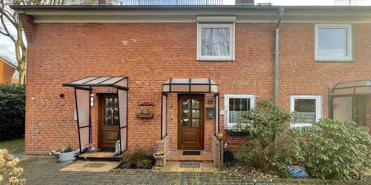 Reihenmittelhaus Reinbek - 3 Zimmer, 64 m&sup2;, 239.900&euro; | Angebot:26403006