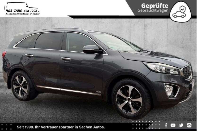 Kia Sorento 139.985 km 17.350 € Hamburg 20537