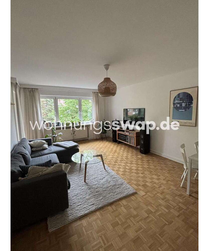 Wohnung zum Mieten in Hamburg-Nord, Hamburg 1.290 € 82 m²