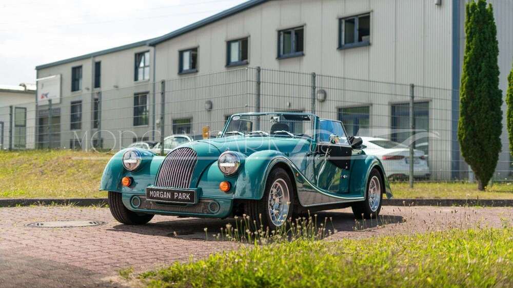 Morgan Plus 8 Speedster 15.079 km 85.000 € Barsbüttel 22885