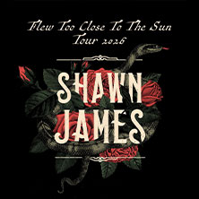 Shawn James - Flew Too Close To The Sun Tour 2026 03.03.2026 KENT Club