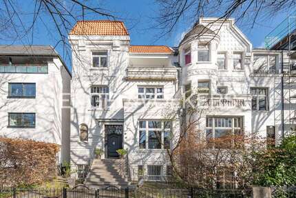 Haus Hamburg Eppendorf - 13 Zimmer, 489 m&sup2;, 5.900.000&euro; | Angebot:26687861