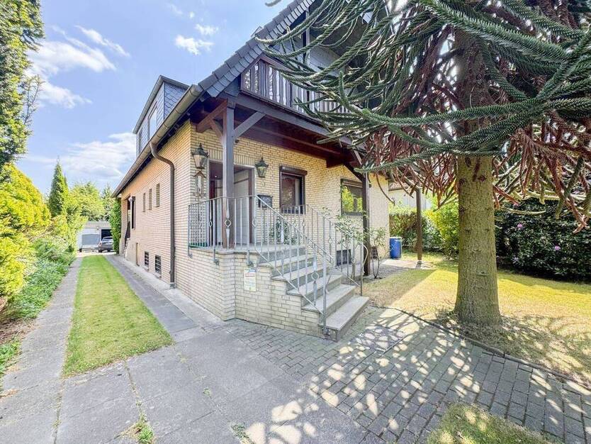 Großes Einfamilienhaus für die ganze Familie.