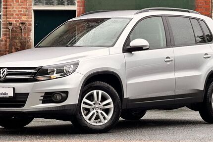 VW Tiguan 75.000 km 8.999 &euro; Kisdorf 24629