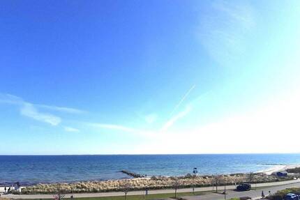 Hamburger Wochend Traum, erste Reihe Meerblick an der Ostsee! 1 zimmer