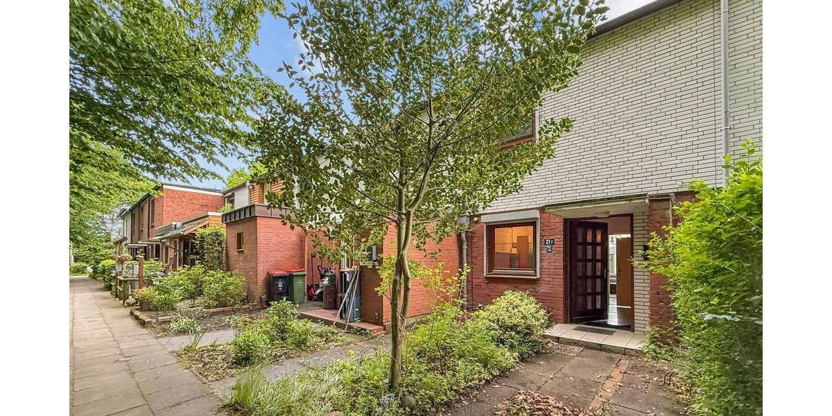 Reihenmittelhaus Hamburg Niendorf - 3 Zimmer, 315.000&euro; | Angebot:26731136