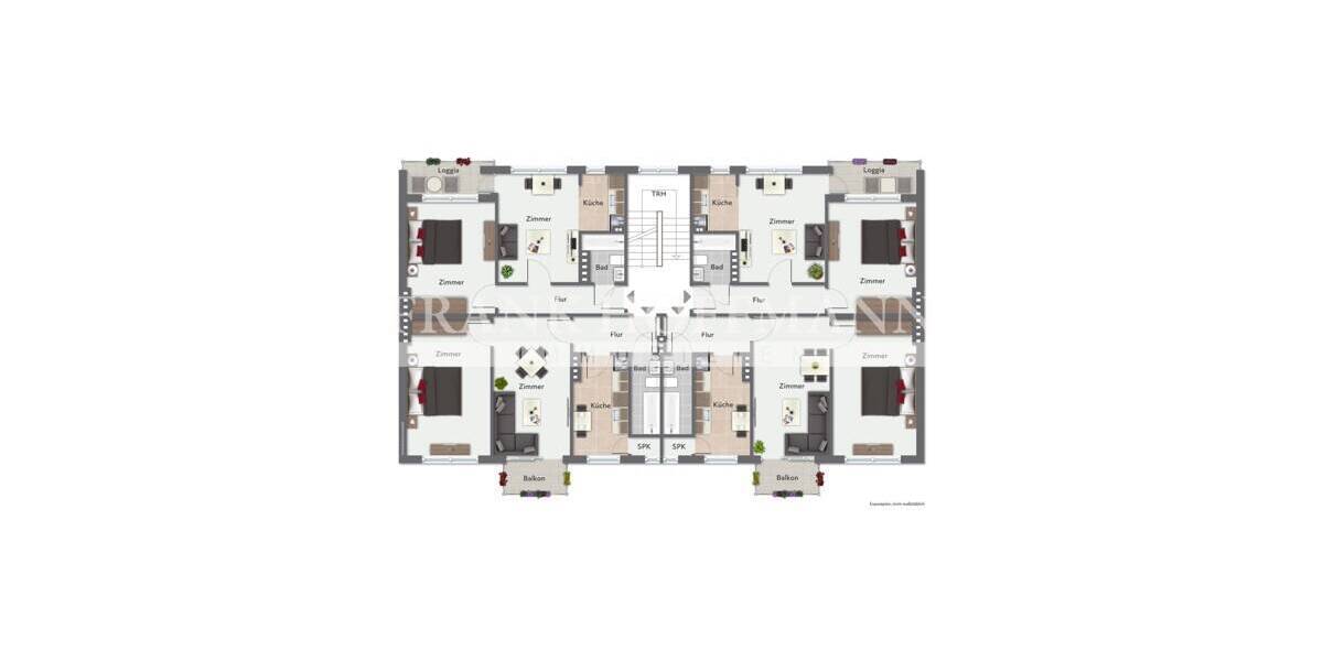 Mehrfamilienhaus, Wohnhaus Hamburg Hamm - 1 Zimmer, 849 m&sup2;, 3.950.000&euro; | Angebot:26585264