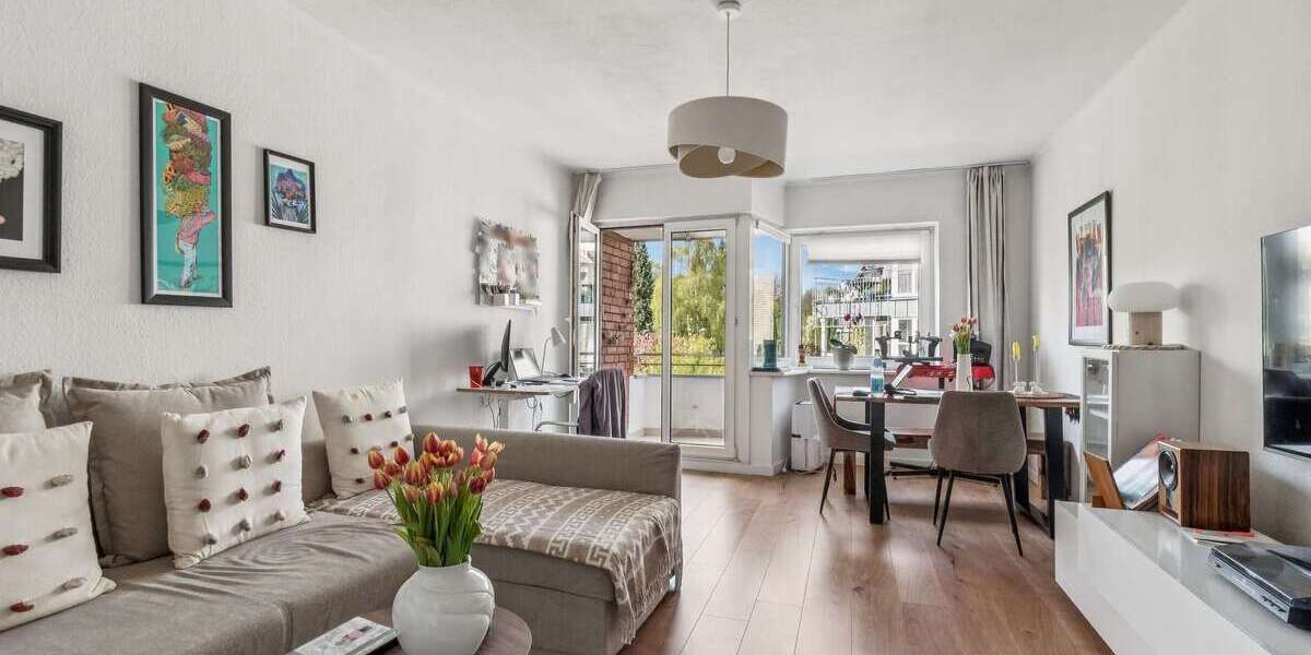 Etagenwohnung Hamburg Eimsbüttel - 2 Zimmer, 55 m&sup2;, 249.000&euro; | Angebot:26607699