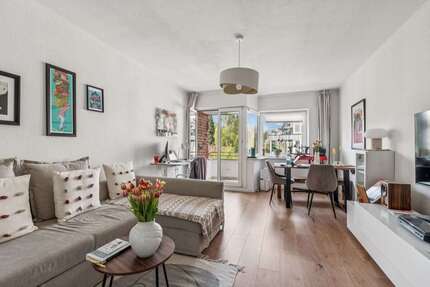 Wohnung Hamburg Eimsbüttel - 2 Zimmer, 55 m&sup2;, 249.000&euro; | Angebot:26607699
