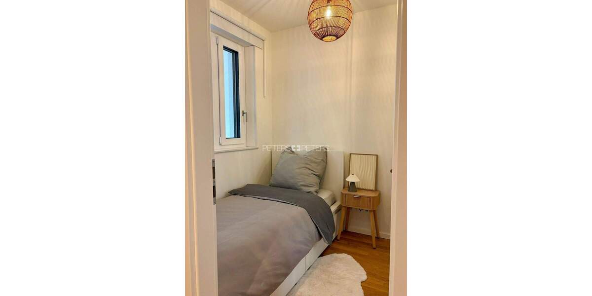 Koffer rein, fertig: 34 m² komplett möbliert - inkl. Waschtrockner & SmartTV 1 zimmer