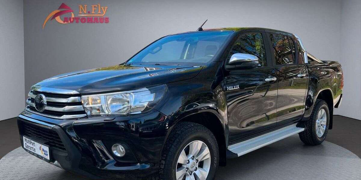 Toyota Hilux 164.900 km 27.400 &euro; Hamburg 22415