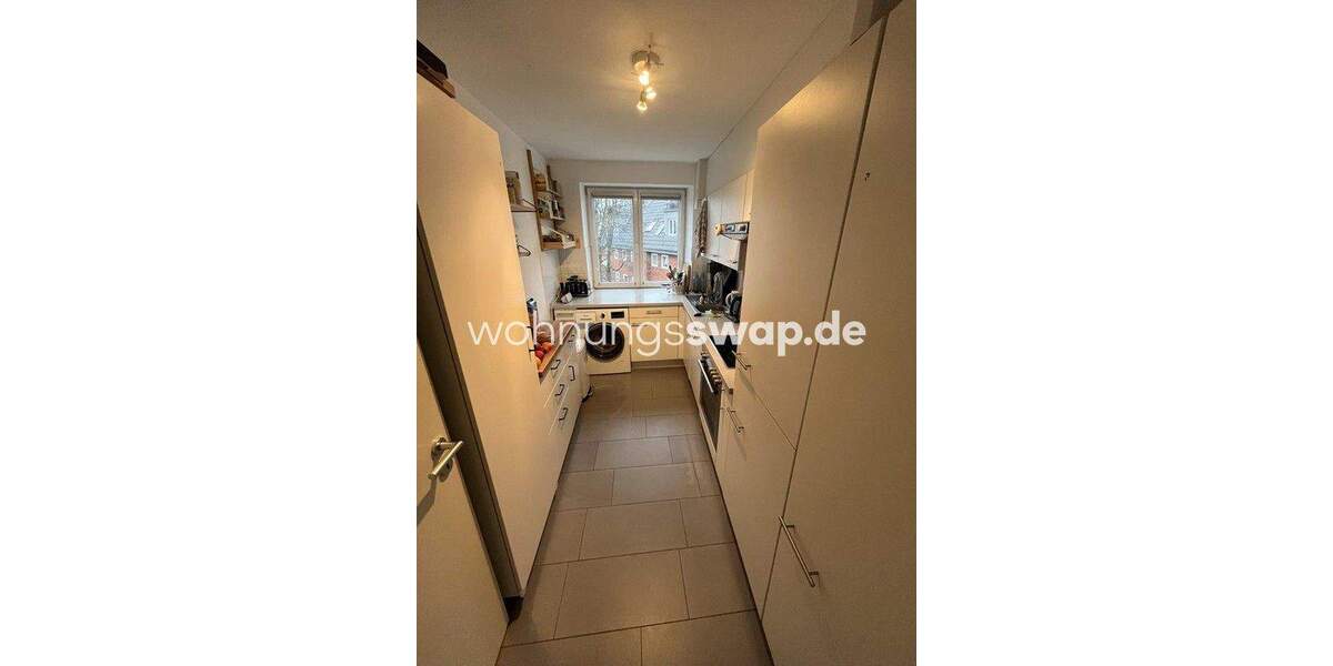 Etagenwohnung Hamburg Hoheluft-West - 3 Zimmer, 69 m&sup2;, 1.125&euro; | Angebot:25999975