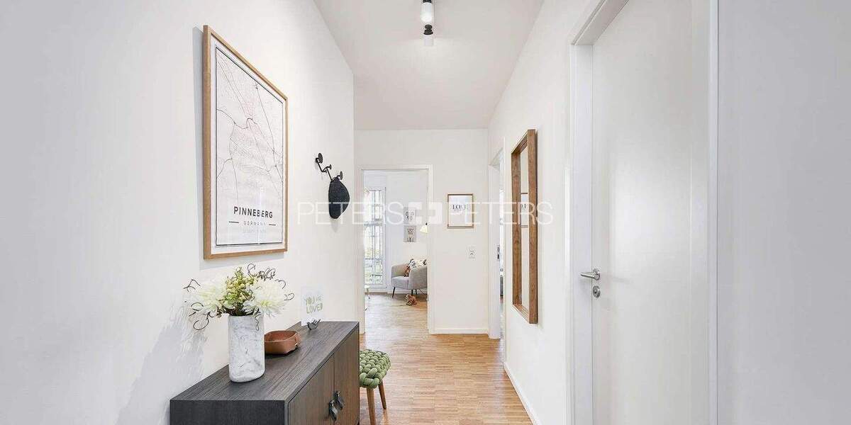 Etagenwohnung Pinneberg - 2 Zimmer, 61 m&sup2;, 1.249&euro; | Angebot:25701302