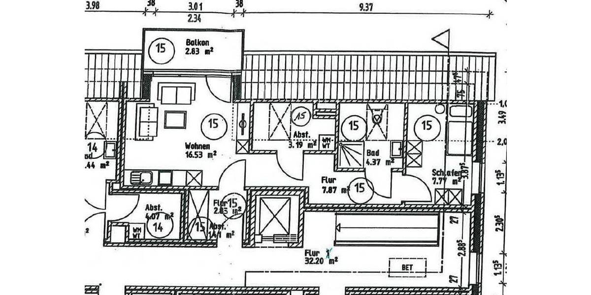 Etagenwohnung Seevetal Ramelsloh - 175.000&euro; | Angebot:26894378
