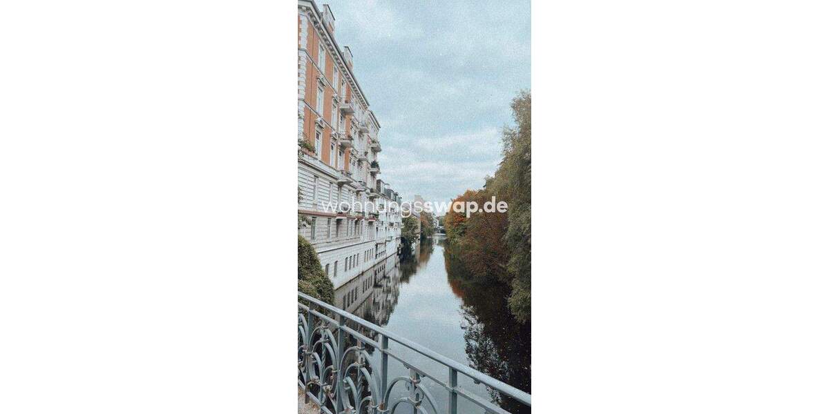 Etagenwohnung Hamburg Hoheluft-Ost - 3 Zimmer, 90 m&sup2;, 950&euro; | Angebot:25921443