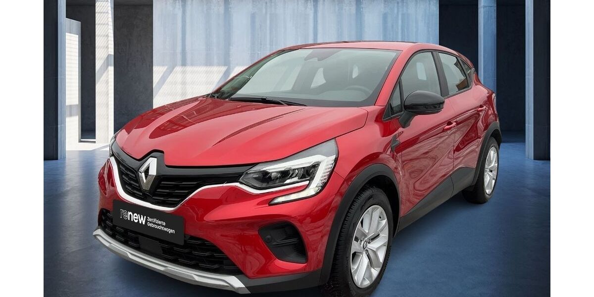 Renault Captur 2.400 km 21.990 &euro; Hamburg 20537