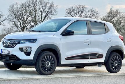 Dacia Spring 53.000 km 9.111 &euro; Rosengarten 21224