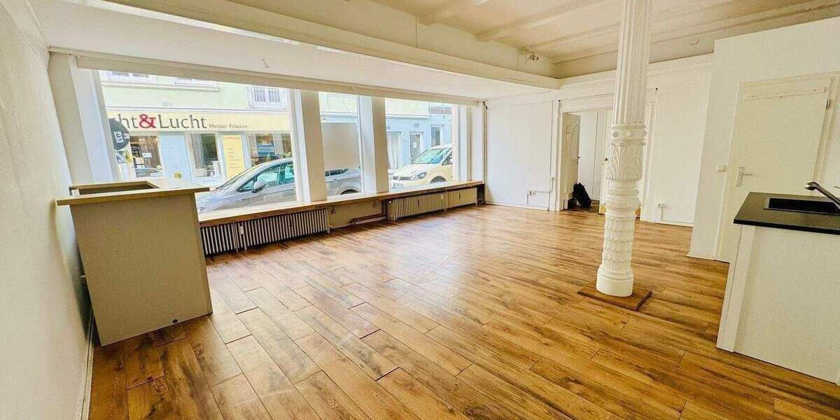 Gewerbeobjekt Hamburg Blankenese - 1 Zimmer, 42 m&sup2;, 1.200&euro; | Angebot:26188444
