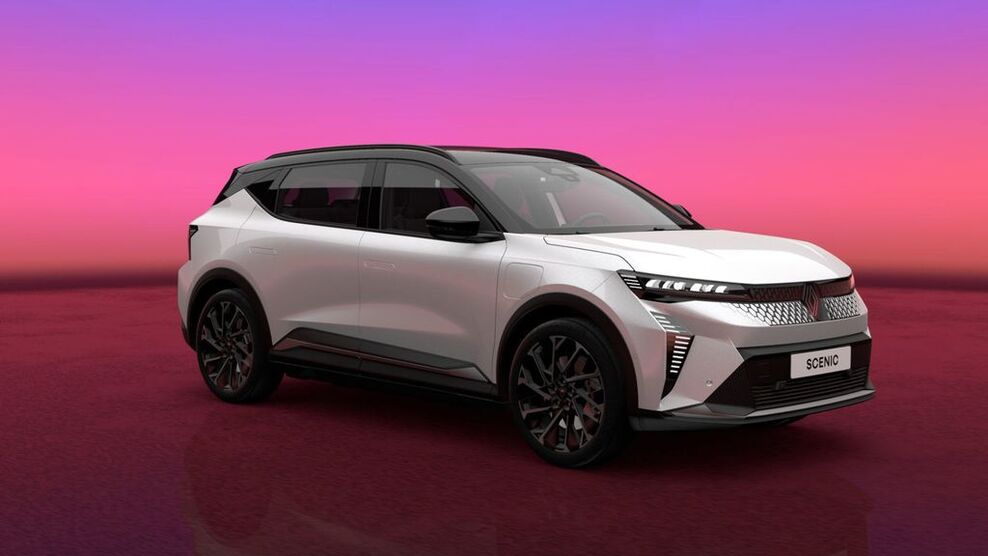 Renault Scenic 2.500 km 53.490 € Hamburg 22529