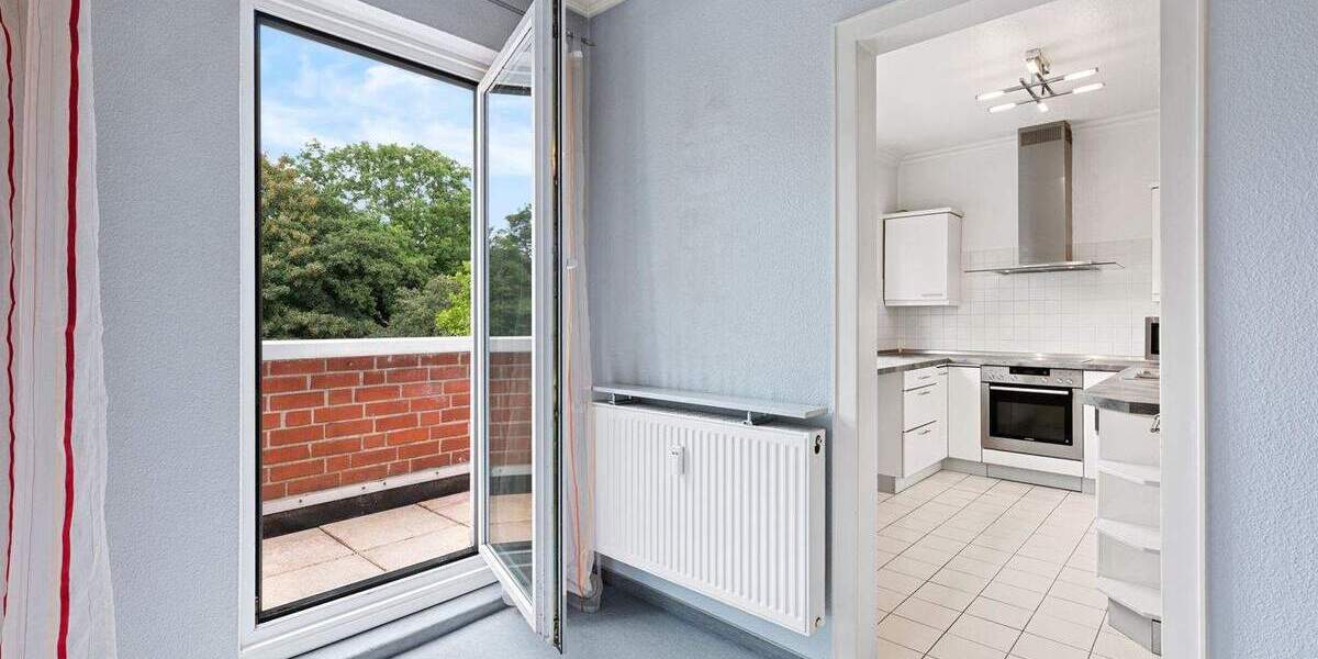 Attraktive 2-Zimmerwohnung in Sackgassenlage von HH-Tonndorf 2 zimmer