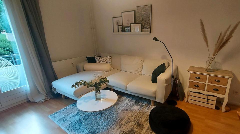 Hochparterre Hamburg Uhlenhorst - 2 Zimmer, 47 m&sup2;, 1.200&euro; | Angebot:26646724