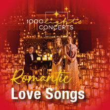 1000 Lights Concerts - Romantic Love Songs 14.02.2026 Hauptkirche St. Petri
