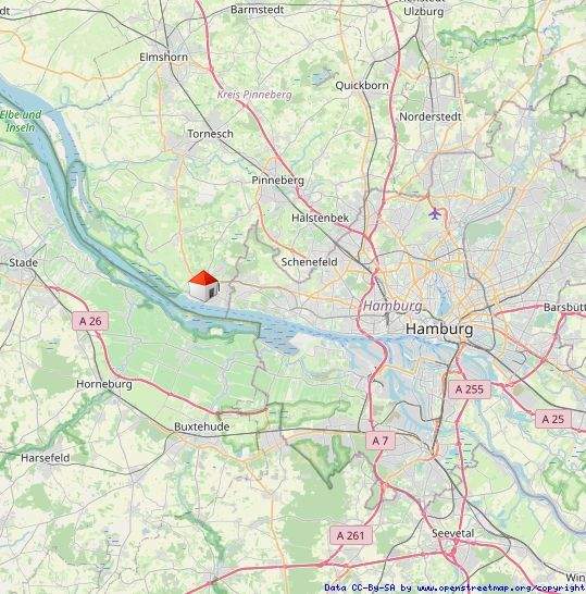 Gewerbeobjekt Wedel - 6 Zimmer, 150 m&sup2;, 390.000&euro; | Angebot:23976726