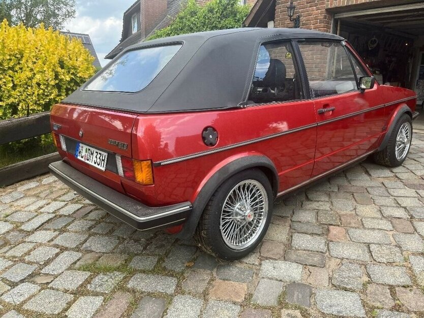 Golf Cabriolet GLS Automatik aus 1.Hand