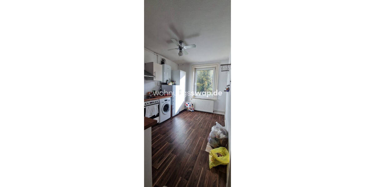 Etagenwohnung Hamburg Hoheluft-West - 3 Zimmer, 63 m&sup2;, 1.120&euro; | Angebot:26329615