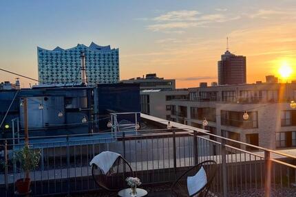 Wohnung Hamburg Hamburg-Mitte - 2 Zimmer, 92 m&sup2;, 2.350&euro; | Angebot:27532661