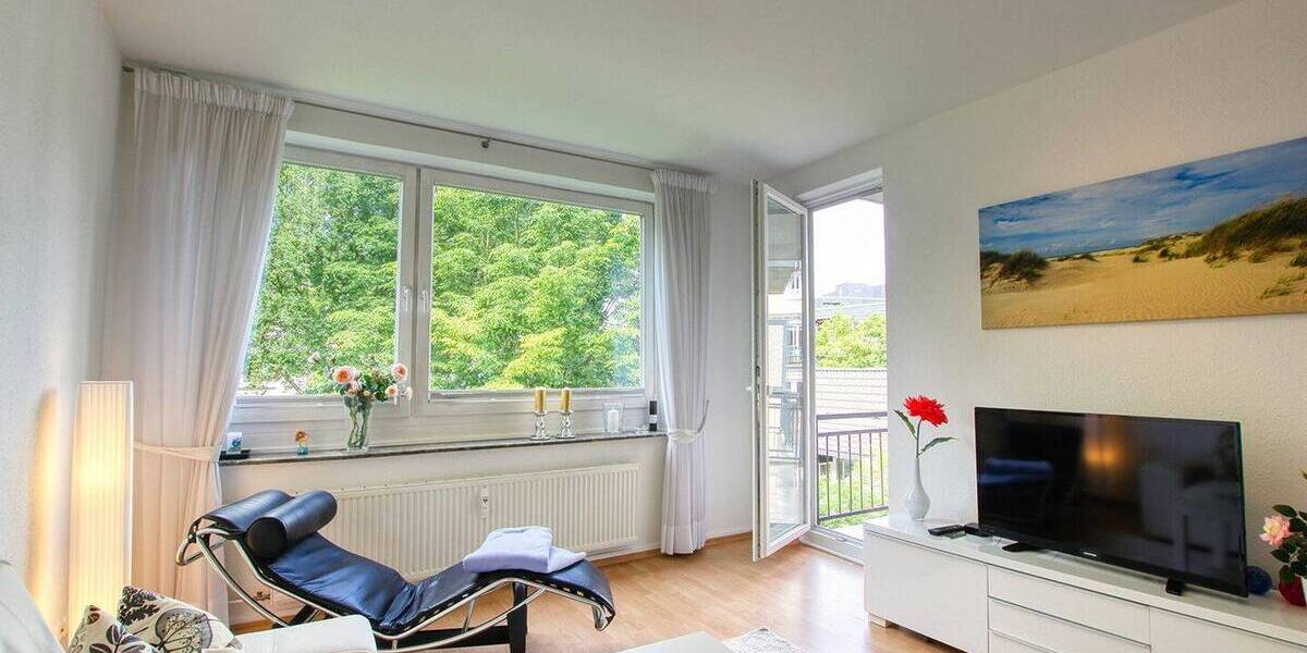 DREAMHOUSE Immobilien: Alsternahe Eigentumswohnung mit idealer Raumaufteilung 3 zimmer