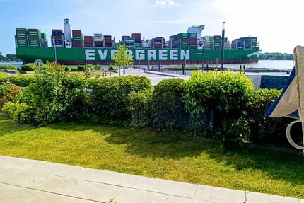 Provisionsfrei* Elbblick, WHG am Strandweg, Wasserblick, Elbe bei Hamburg - Wohnung Wedel | Angebot:26848543