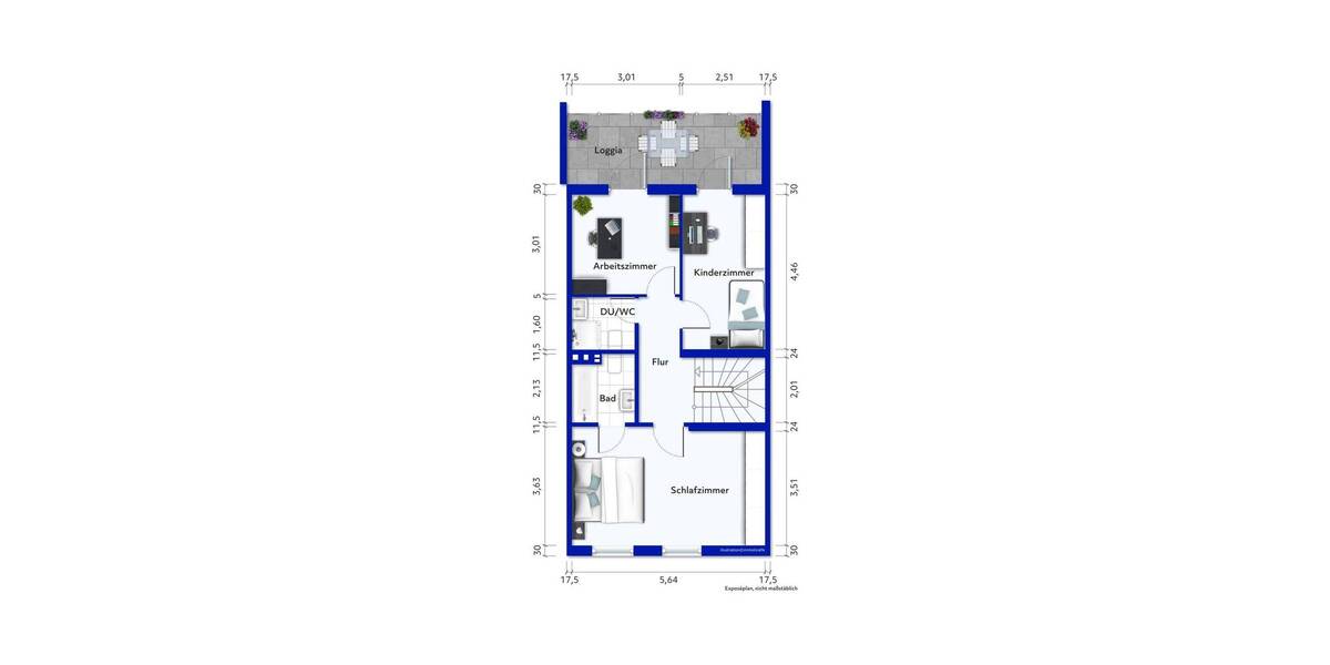 Reihenendhaus Hamburg Rahlstedt - 5 Zimmer, 145 m&sup2;, 549.000&euro; | Angebot:25686356