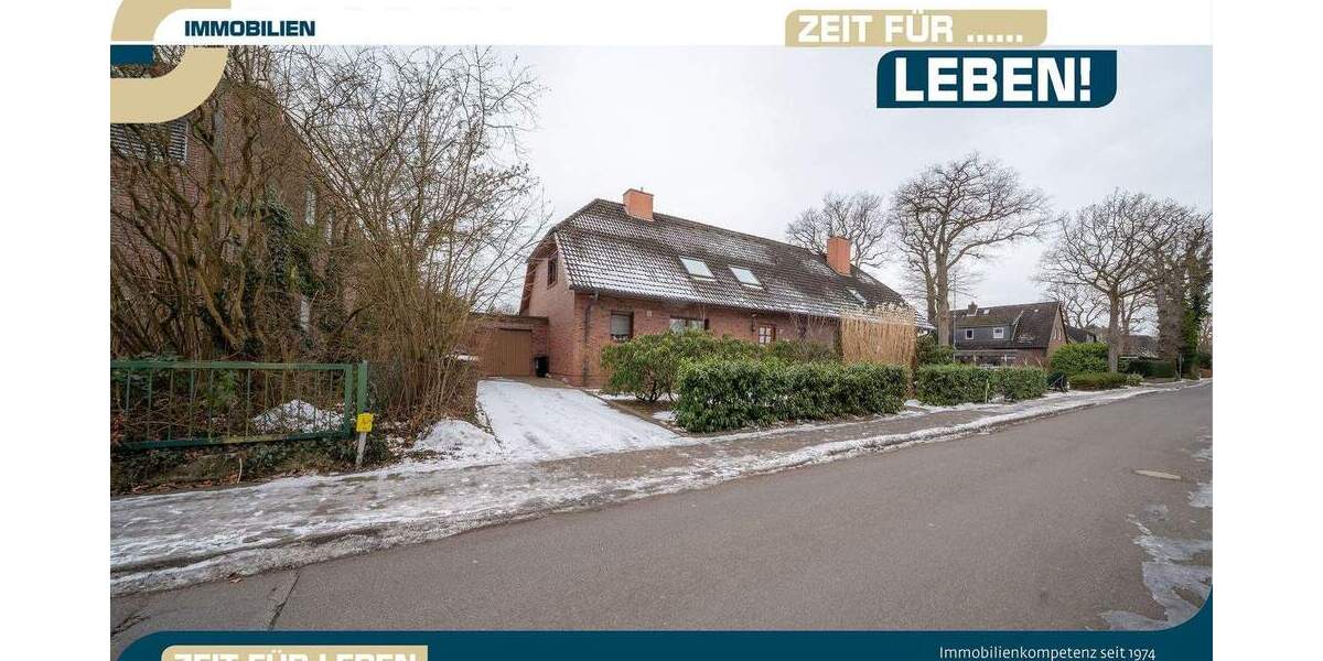 Doppelhaushälfte Pinneberg - 4 Zimmer, 170 m&sup2;, 2.200&euro; | Angebot:25050493