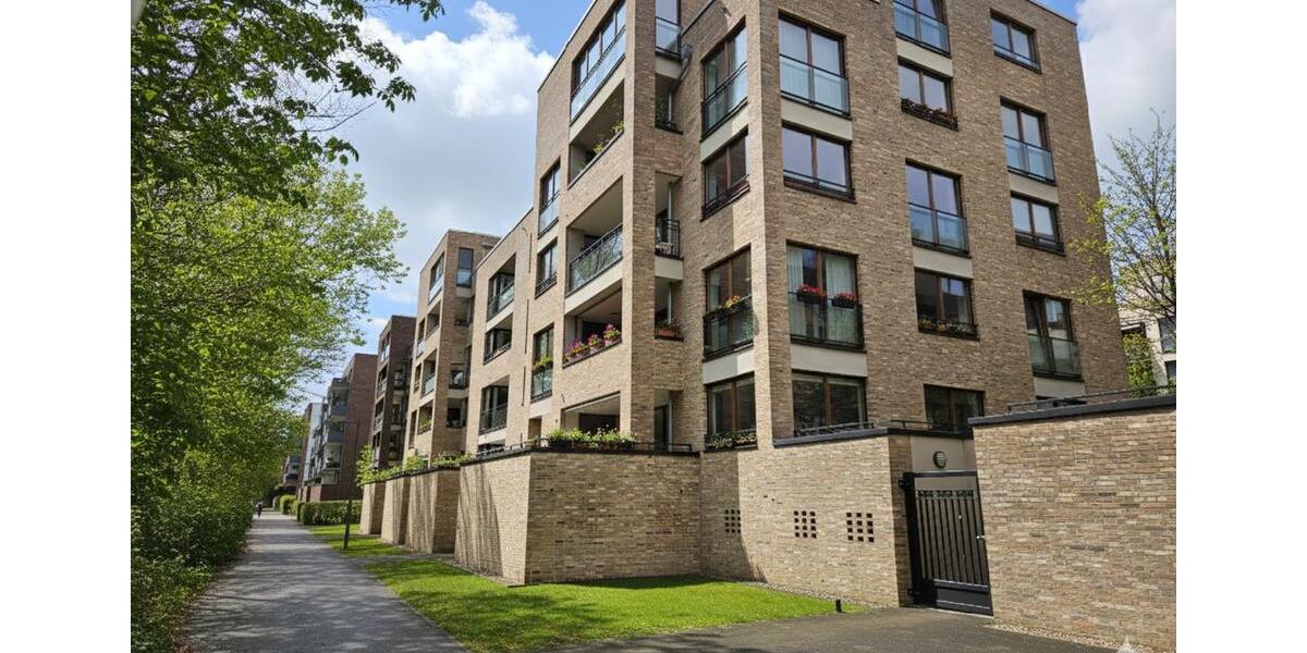 Moderne 2-Zimmer-Wohnung in Top-Lage am Stadtpark 2 zimmer