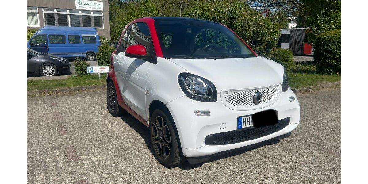 Smart ForTwo 42.000 km 11.500 &euro; Hamburg 22047