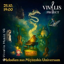 Melodien aus Miyazakis Universum 25.10.2025 Halle 424