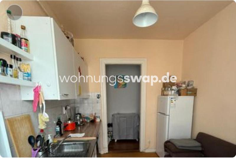 Etagenwohnung Hamburg Barmbek-Süd - 2 Zimmer, 47 m&sup2;, 850&euro; | Angebot:25655490