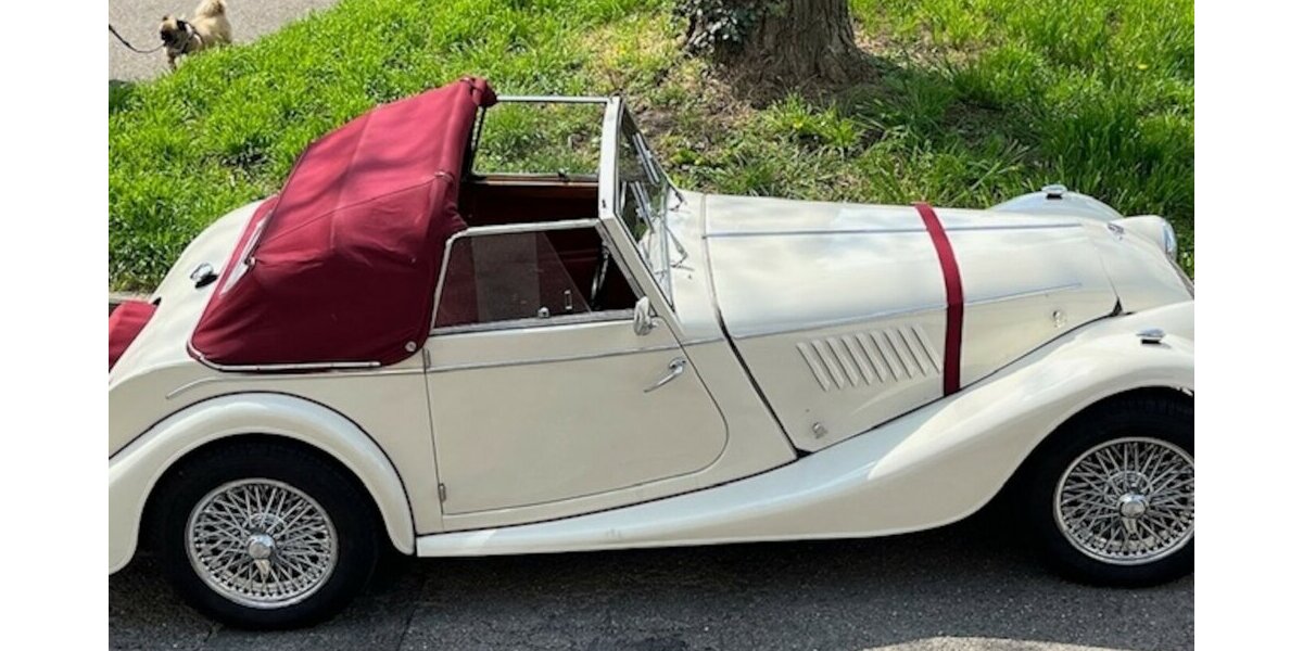 Morgan Plus 4 Drophead Coupe bildbübsch und sehr selten 78.000 km 49.999 &euro; Hamburg 22339