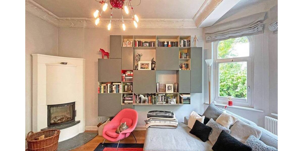 Doppelhaushälfte Hamburg Othmarschen - 8 Zimmer, 228 m&sup2;, 2.495.000&euro; | Angebot:26805275