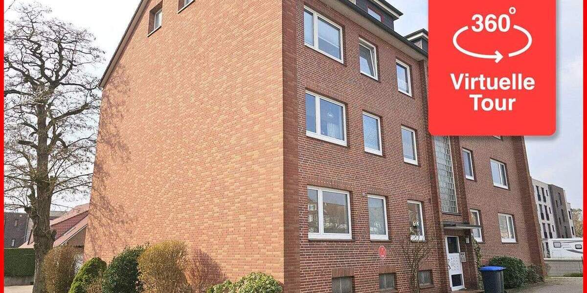 Etagenwohnung Norderstedt Harksheide - 3 Zimmer, 83 m&sup2;, 1.230&euro; | Angebot:25700601