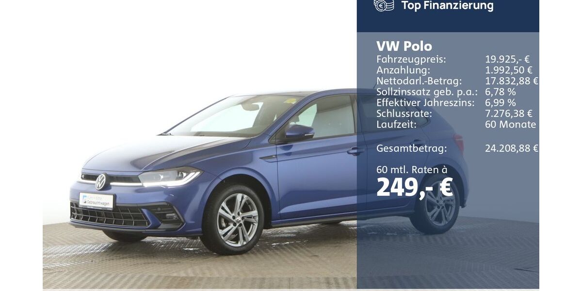 VW Polo 11.043 km 19.925 &euro; Buchholz 21244