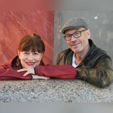 Ulla Meinecke mit Reinmar Henschke Hamburg