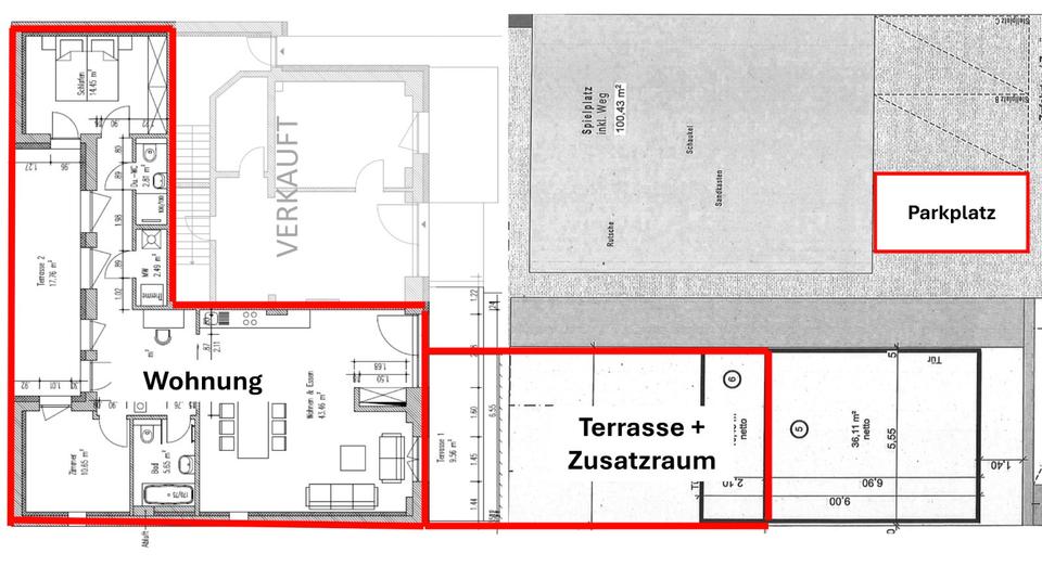 Erdgeschoßwohnung Hamburg Wandsbek - 3.5 Zimmer, 134 m&sup2;, 999.000&euro; | Angebot:26579787