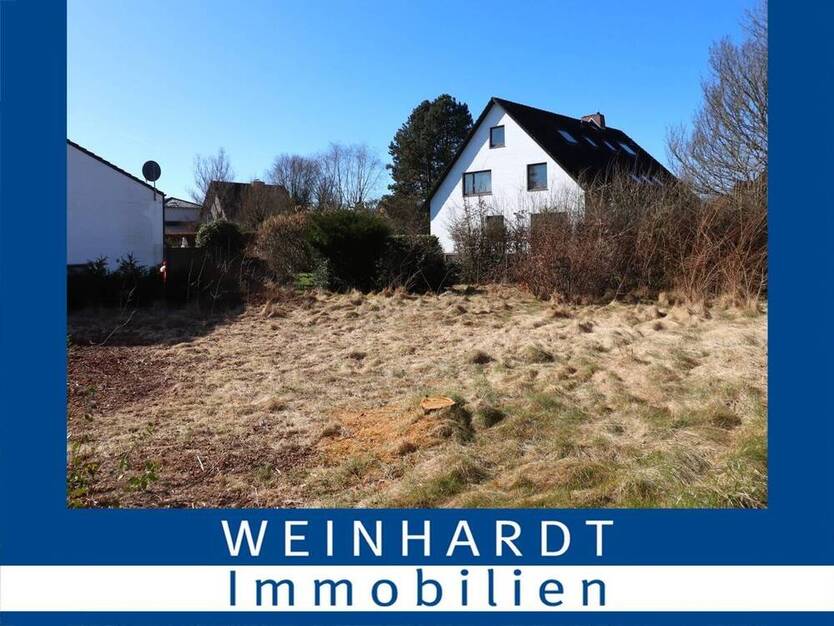 Traumhaftes Grundstück für ein Einfamilienhaus oder Doppelhaus in Top-Lage von Hamburg-Poppenbüttel