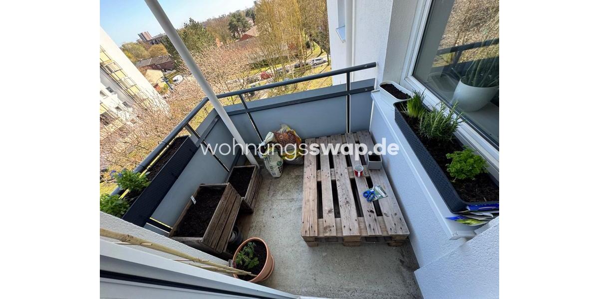 Etagenwohnung Hamburg Wandsbek - 2 Zimmer, 52 m&sup2;, 395&euro; | Angebot:26633005