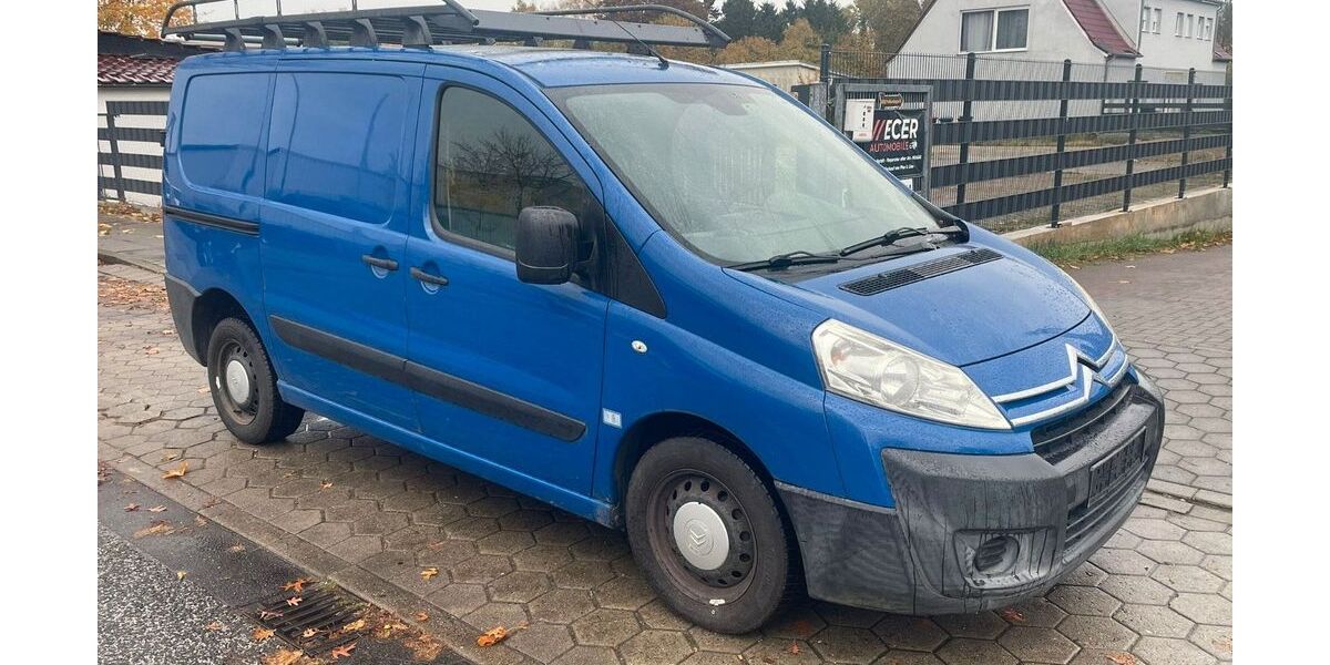 Citroen Jumpy 118.000 km 5.450 € Hamburg 21107