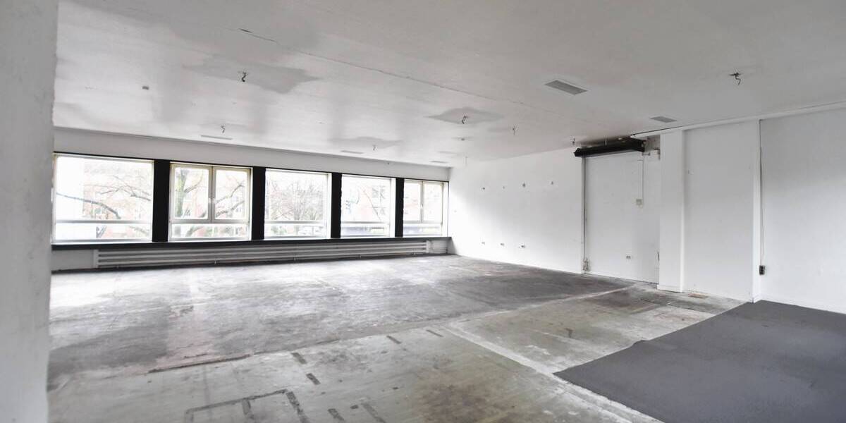 Gewerbeobjekt Hamburg-Barmbek Barmbek-Nord - 1 Zimmer, 179 m&sup2;, 2.500&euro; | Angebot:25899605