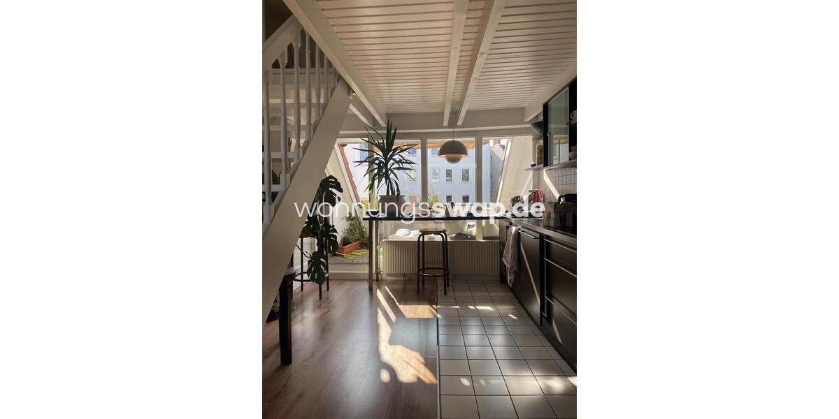 Etagenwohnung Hamburg Harvestehude - 2 Zimmer, 48 m&sup2;, 870&euro; | Angebot:26111180